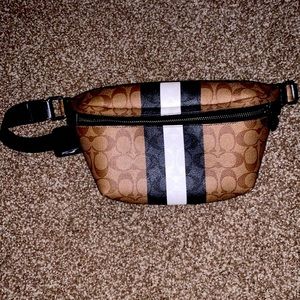 Coach signature Fanny pack XL with extended belt